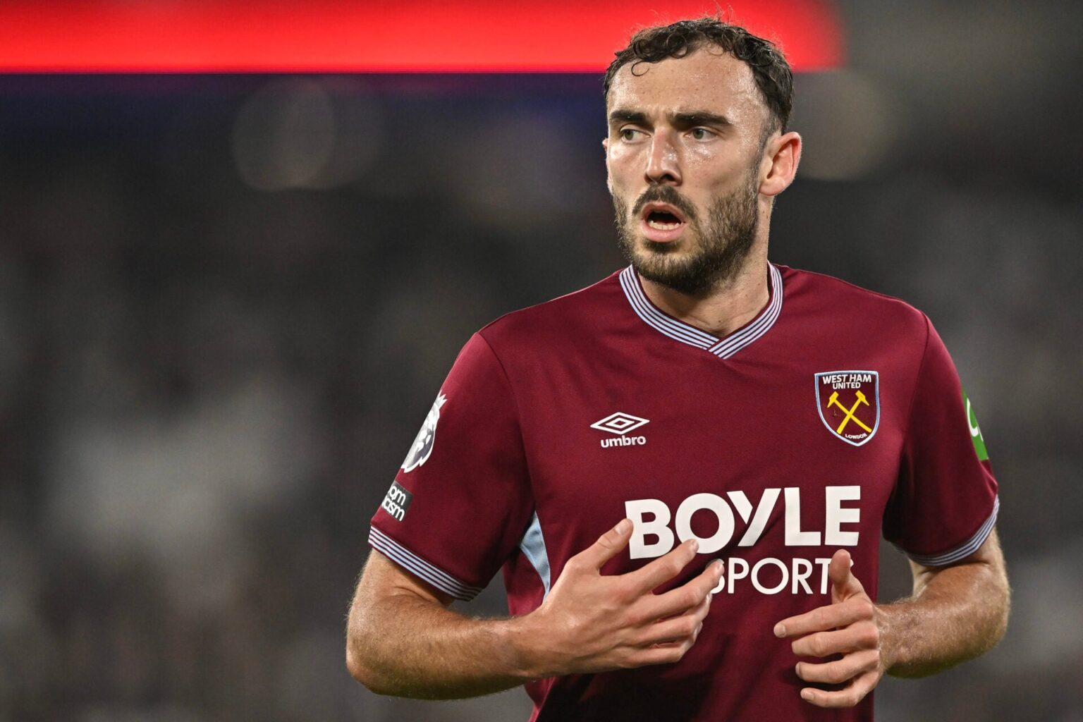 Andy Irving explains why he 'always' thought about leaving West Ham United