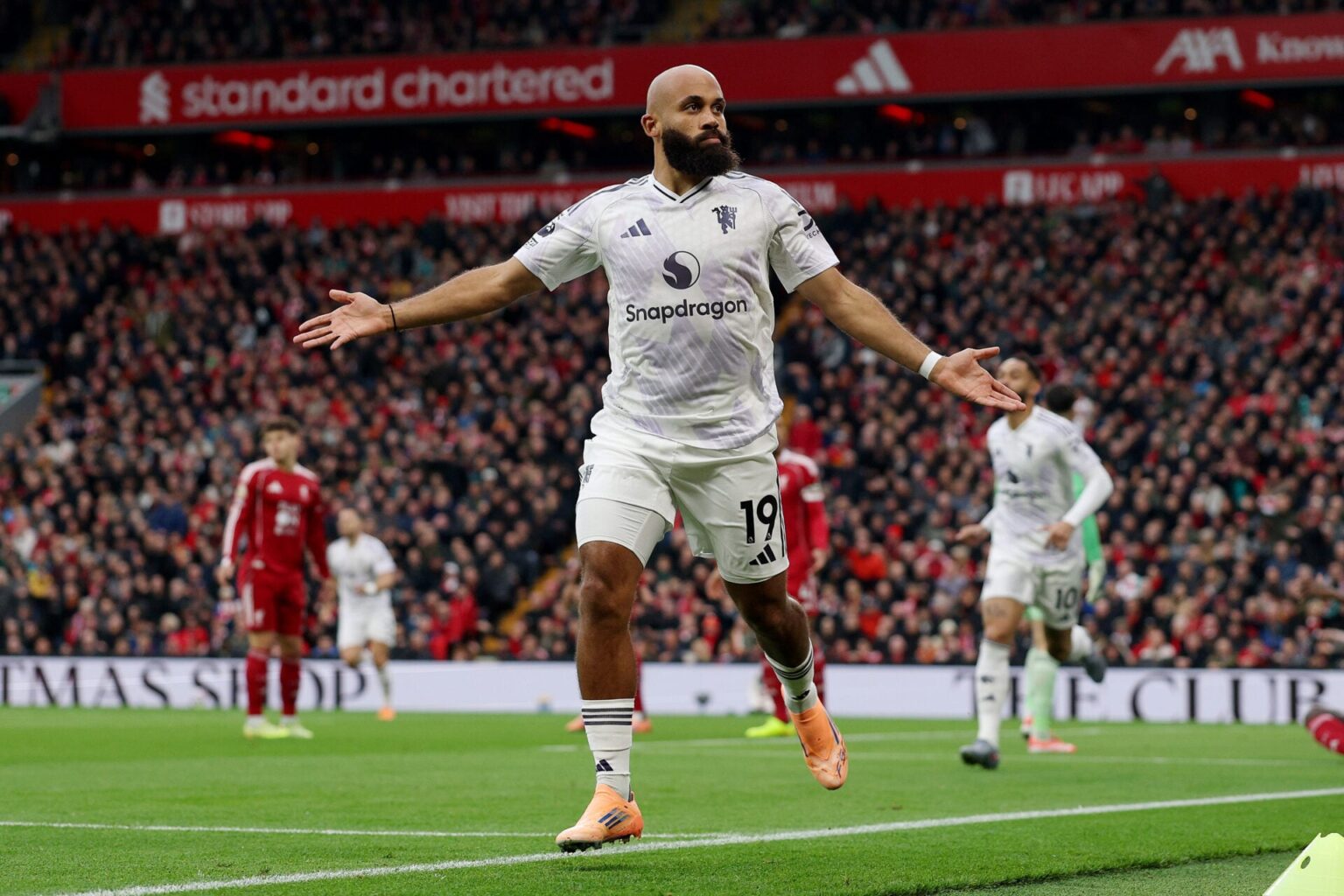 Bryan Mbeumo says he's done a U-turn on Anfield since joining Manchester United