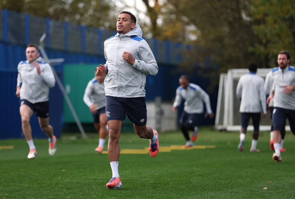 Rangers FC Training Session - UEFA Europa League 2025/26 League Phase MD3