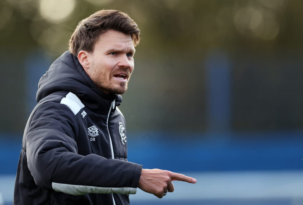 Rangers FC Training Session - UEFA Europa League 2025/26 League Phase MD3