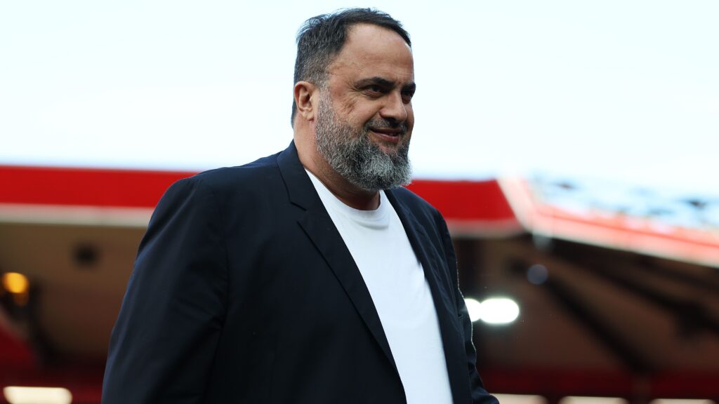 Tottenham to 'welcome' Evangelos Marinakis despite Nottingham Forest owner's legal threat against club