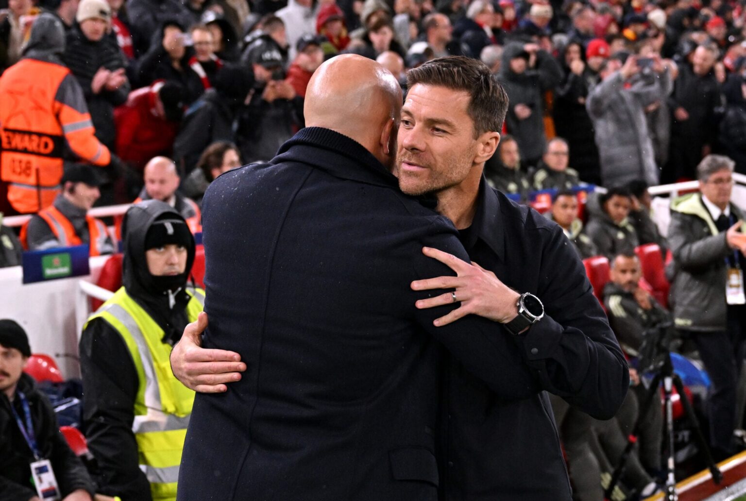 Liverpool's current stance on sacking Arne Slot amid claims Xabi Alonso is ready to join