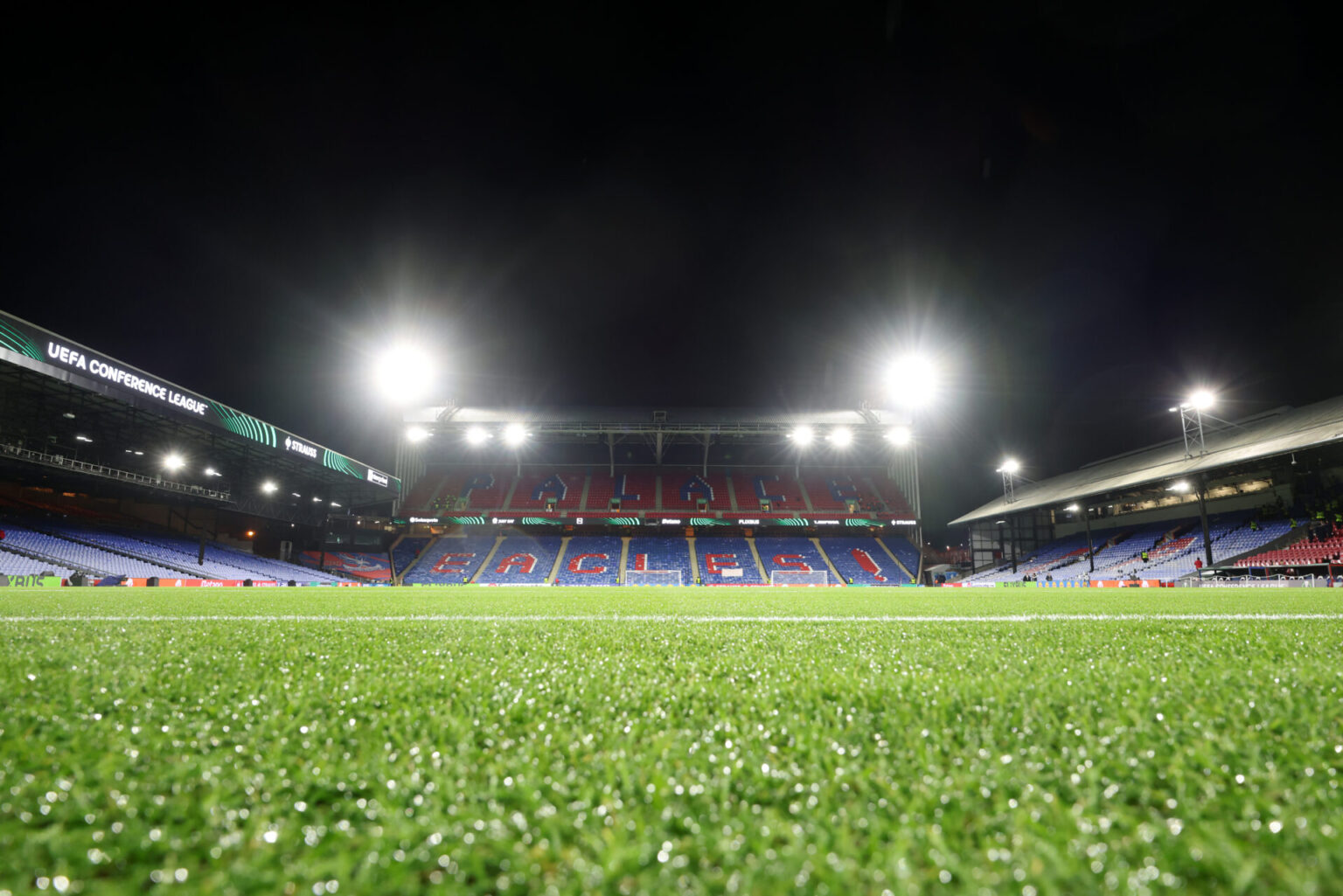 Crystal Palace introduce Selhurst Park change ahead of AEK Larnaca clash