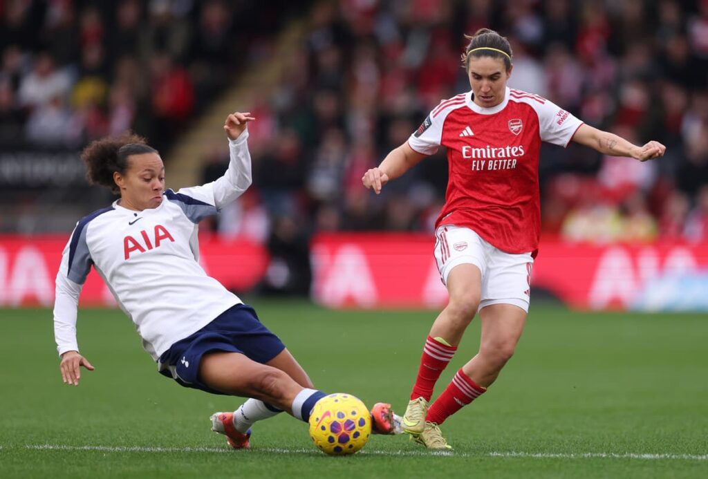 How to watch Arsenal FC vs Tottenham: TV channel and live stream for WSL today
