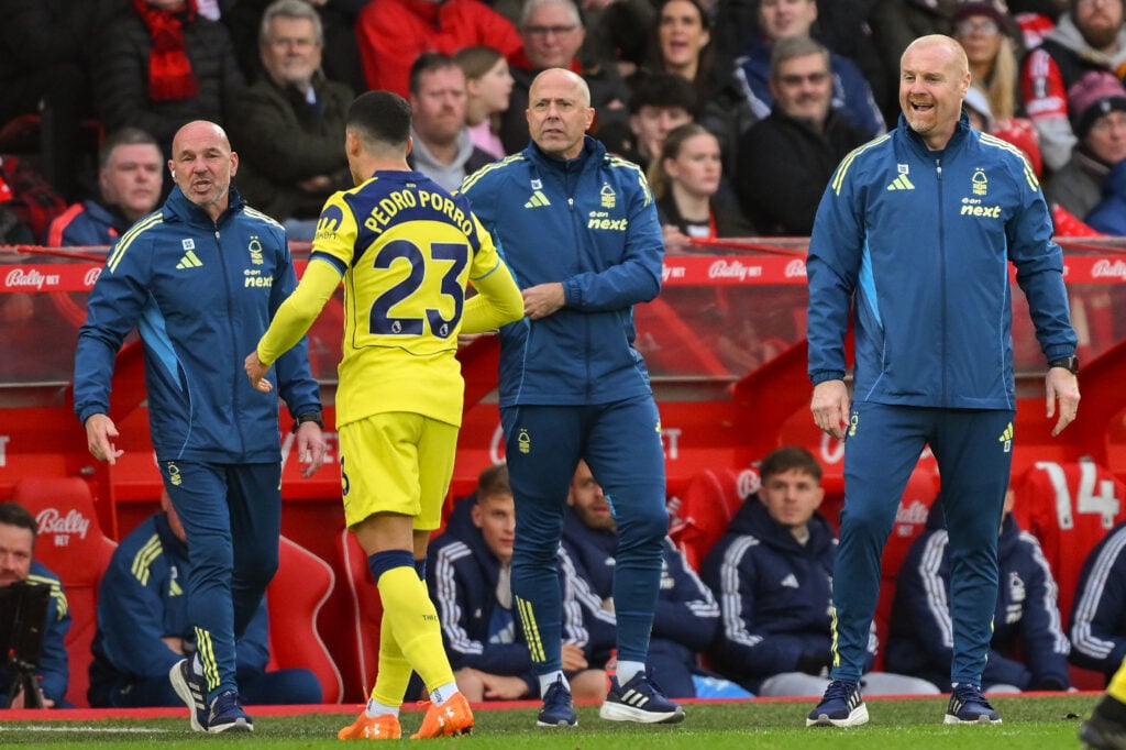 Nottingham Forest v Tottenham Hotspur - Premier League