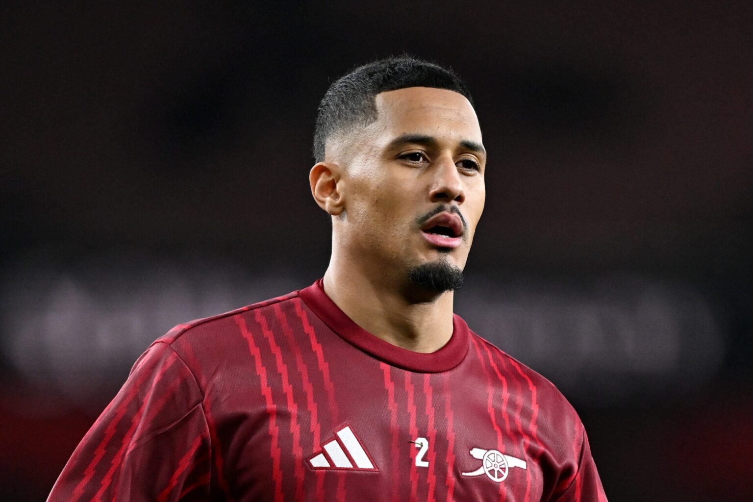 Mikel Arteta shares worrying new injury update about William Saliba at Arsenal