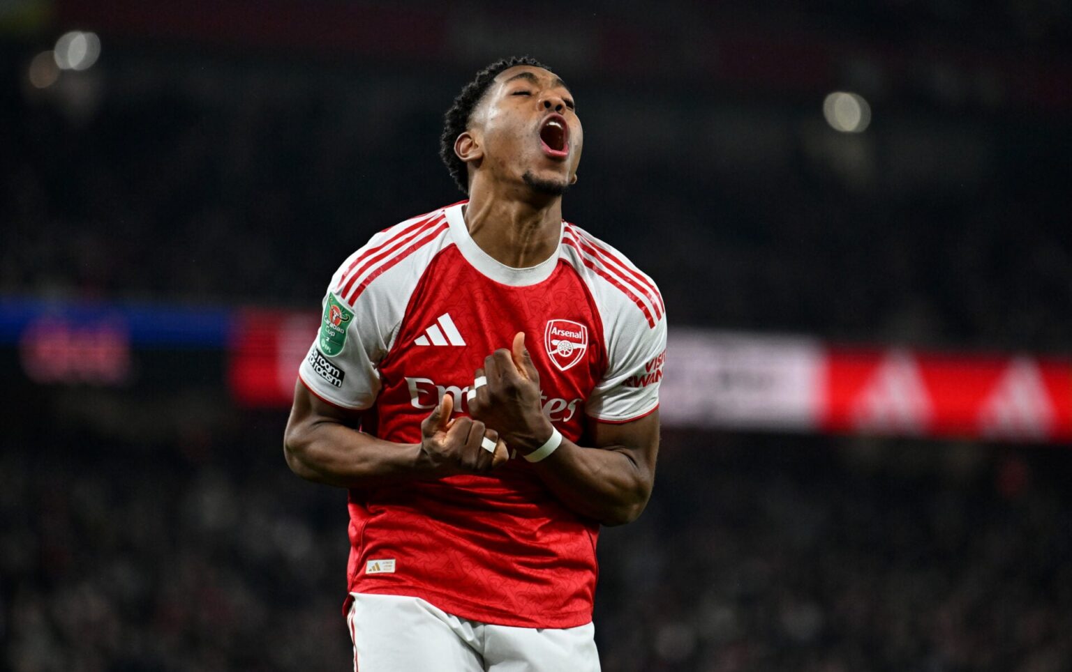 Everton and Arsenal fans clash as Myles Lewis-Skelly transfer rumour emerges