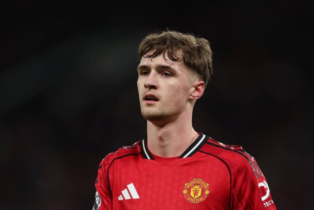 Manchester United’s Jack Fletcher given six-match ban after using homophobic language towards opponent