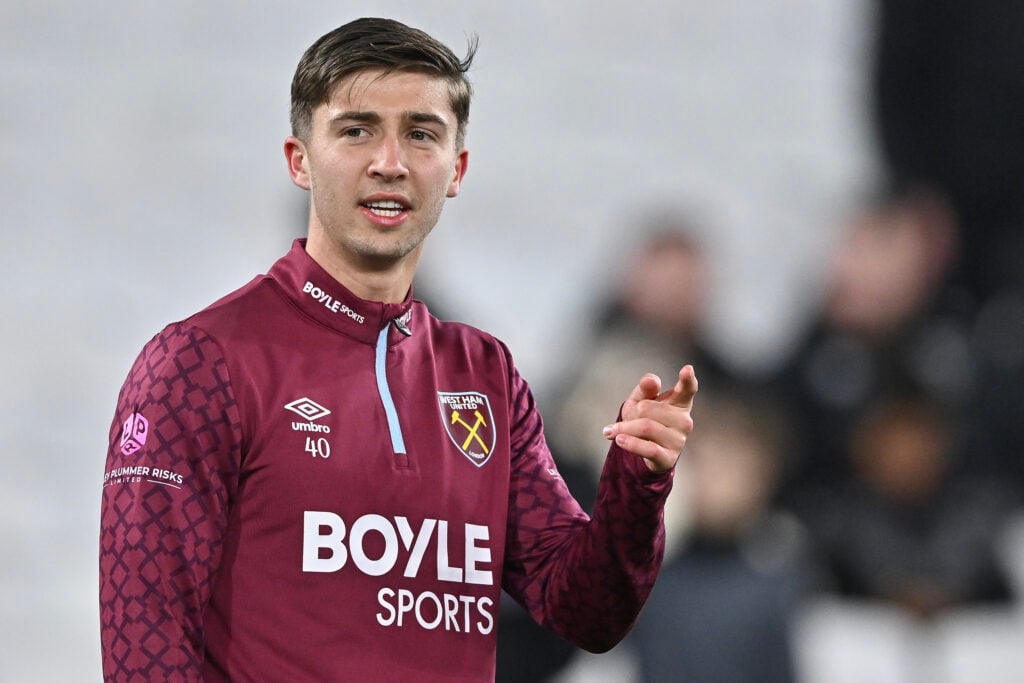 George Earthy during West Ham United v Nottingham Forest - Premier League