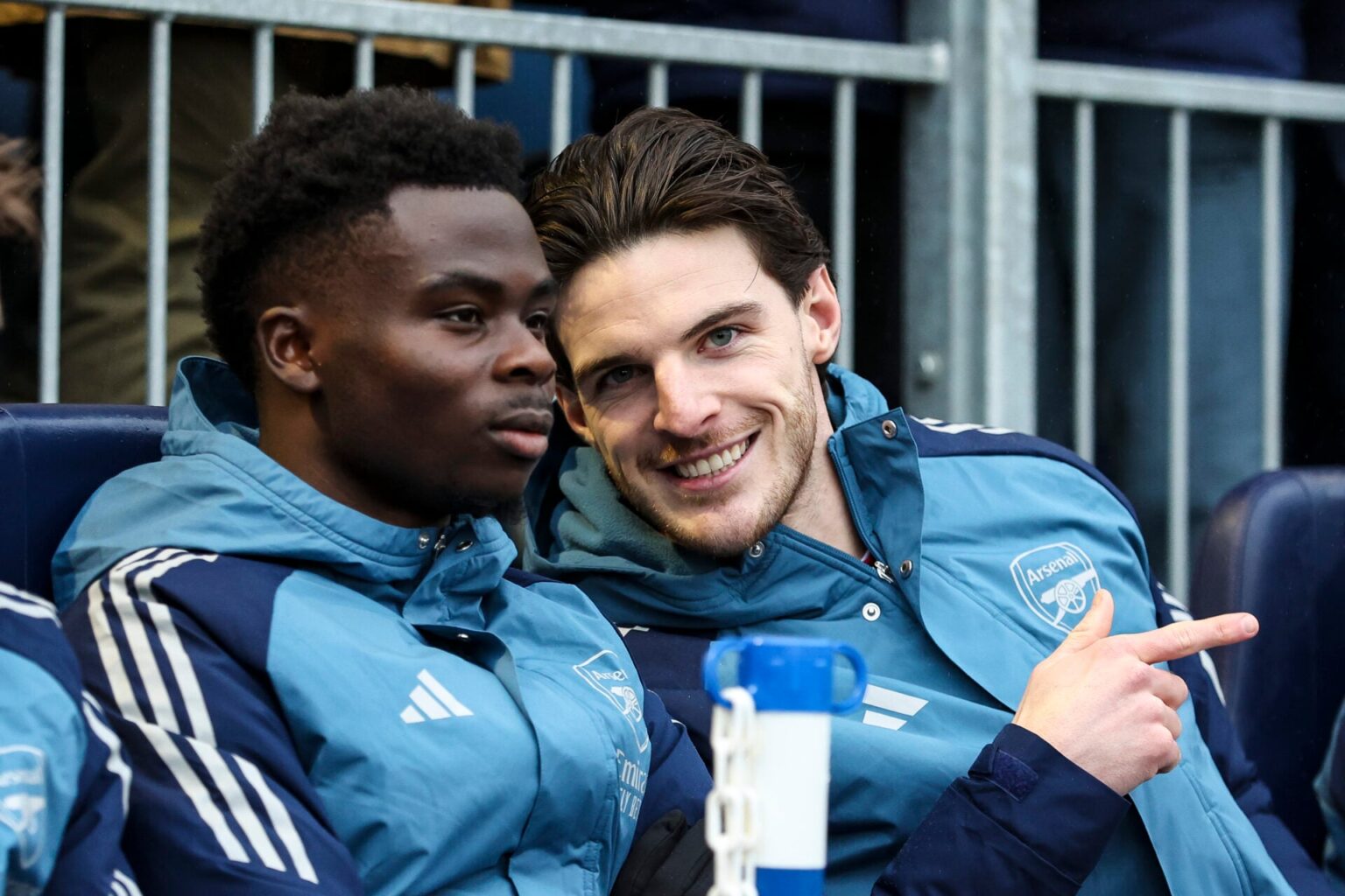 US media make odd claim about Arsenal's Bukayo Saka and Declan Rice ahead of the 2026 World Cup