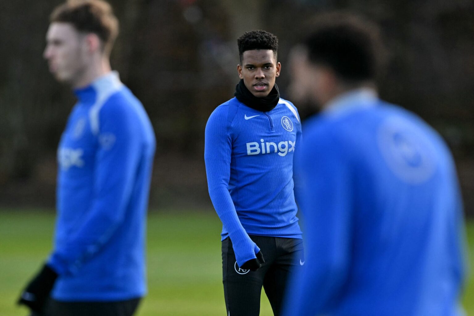 Estevao Willian exposes Chelsea centre-back issue in training ahead of Everton