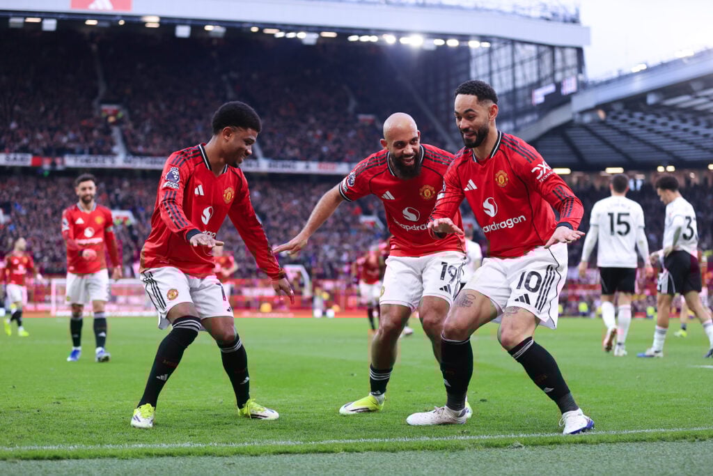 Manchester United v Fulham - Premier League
