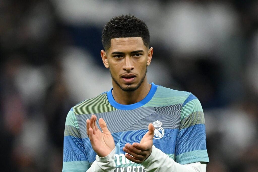 Jude Bellingham doubtful for Real Madrid’s Champions League tie against Manchester City