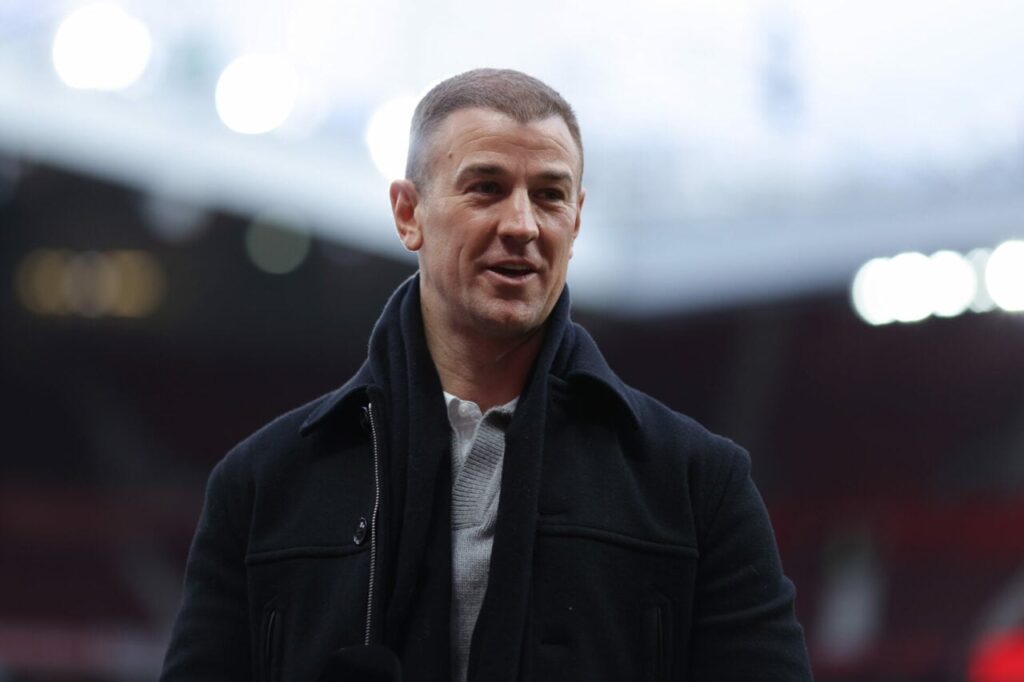 Joe Hart criticises Tottenham star for having a ‘head loss’ against Crystal Palace Photo by James Gill - Danehouse/Getty Images