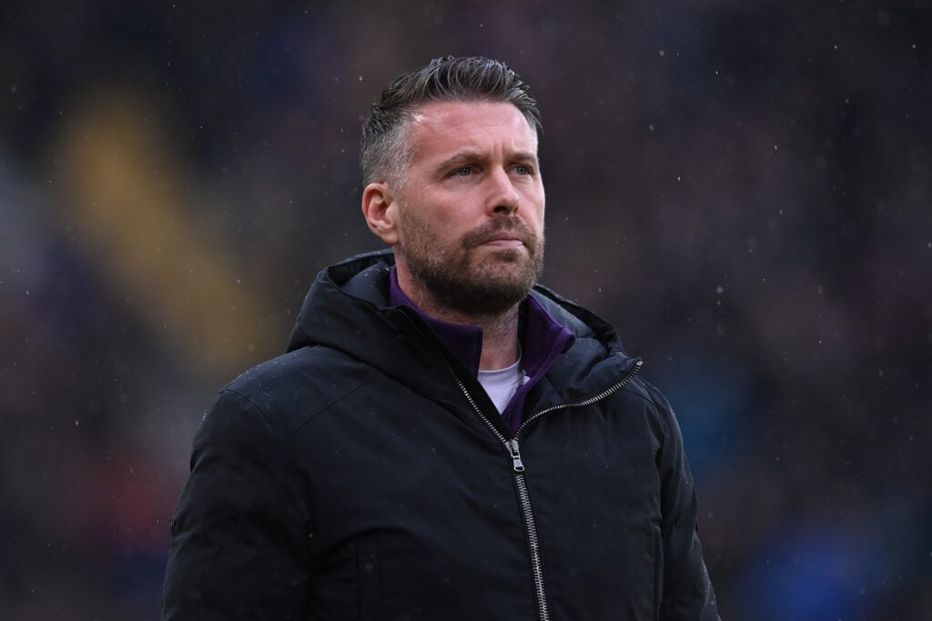 Rob Edwards managing Wolves.