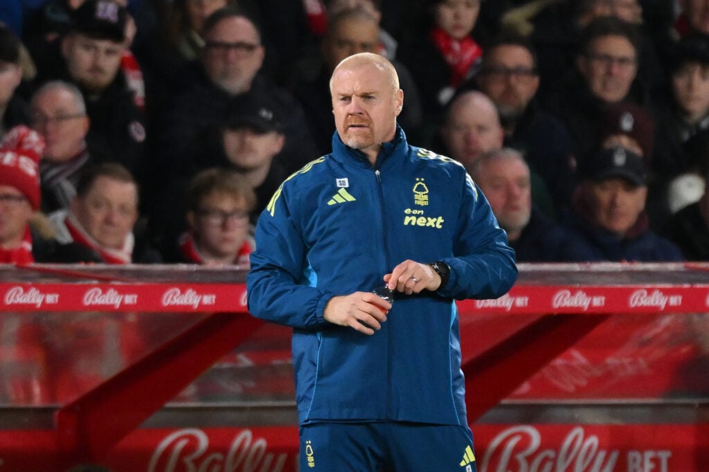 Tottenham target Sean Dyche