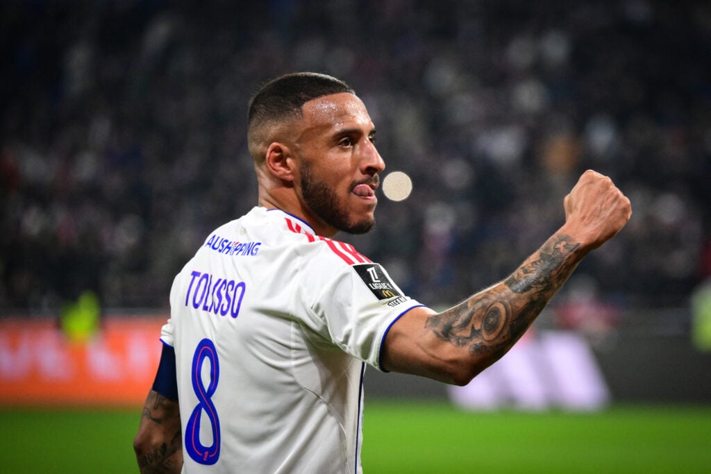 Tottenham target Corentin Tolisso