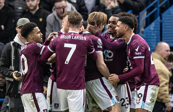 Chelsea v Burnley - Premier League