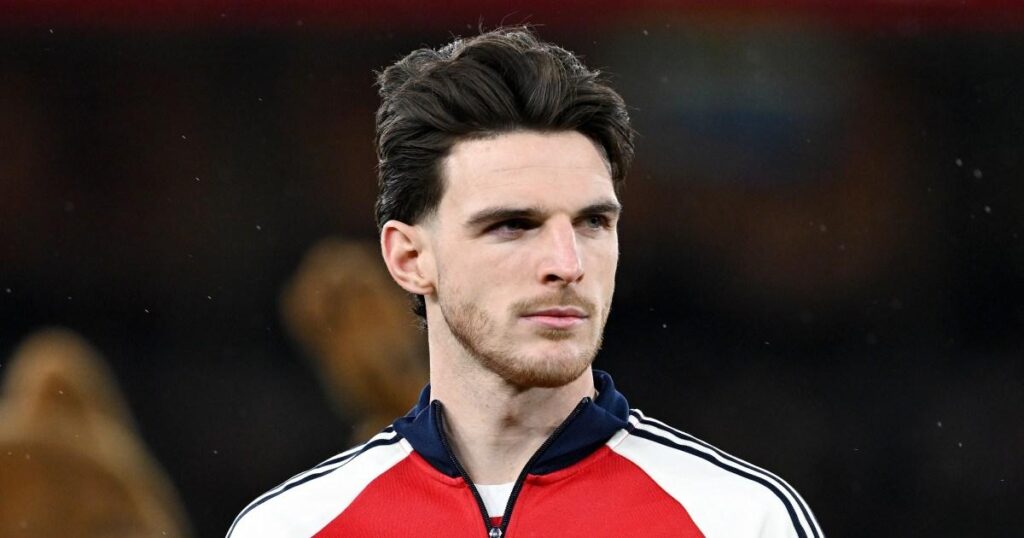 Arsenal star Declan Rice 'really admires' Man Utd and Chelsea transfer target