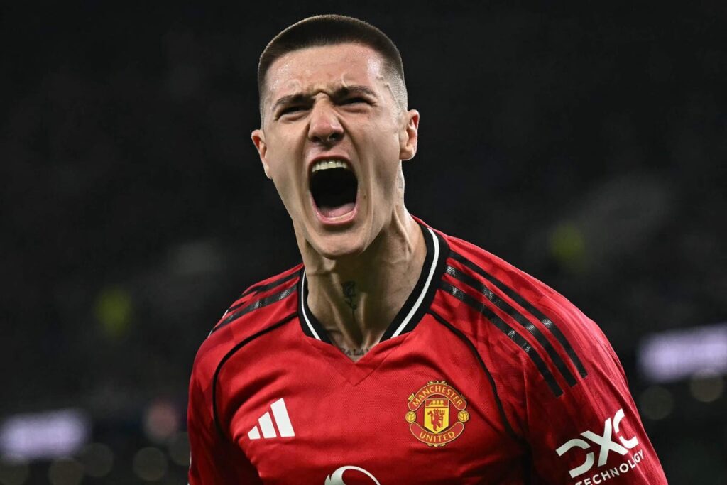 ‘Like watching Usain Bolt’: How Manchester United are getting the best out of Benjamin Sesko