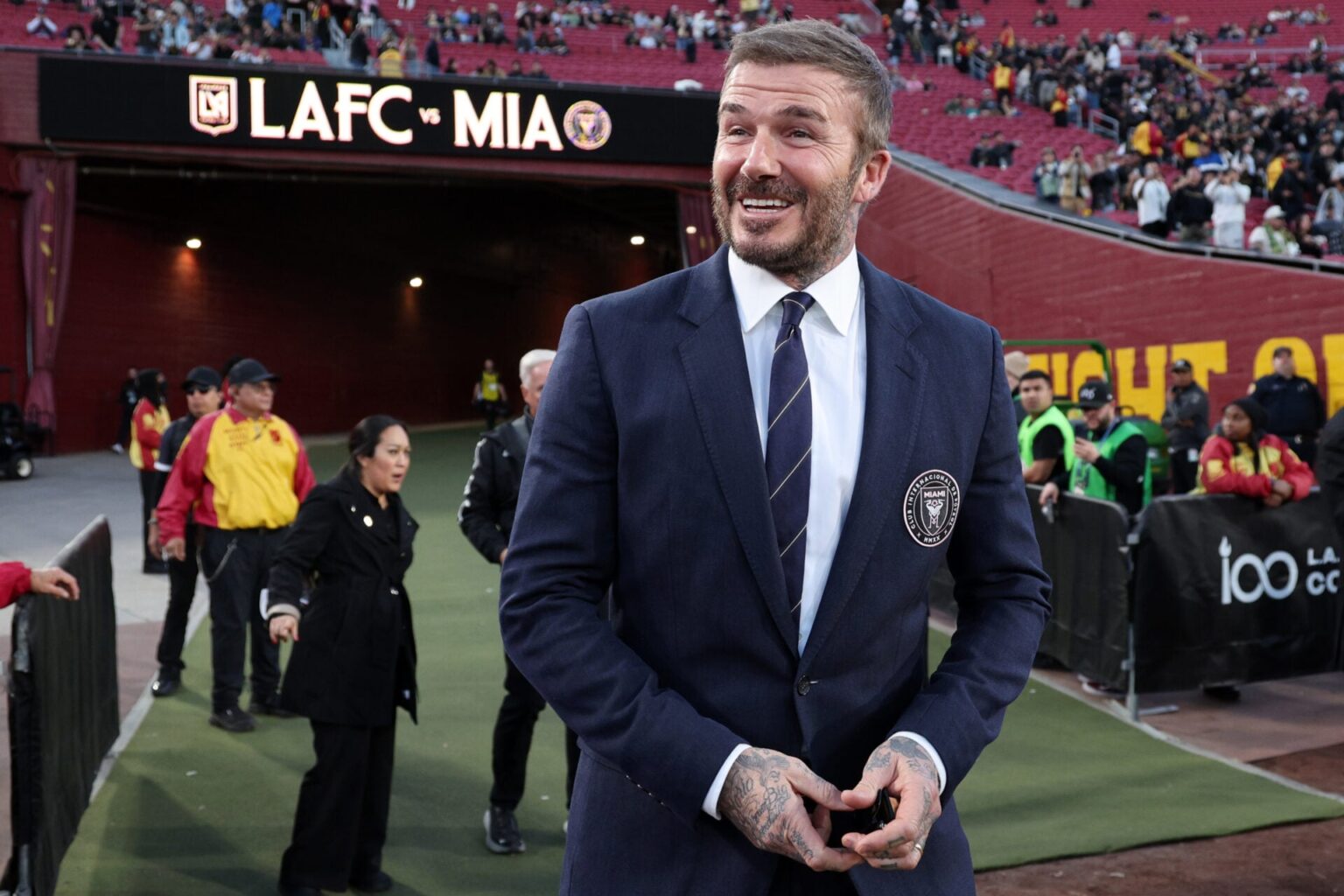 David Beckham's verdict on 'top manager' who was linked with Man Utd role amid Carrick's reign