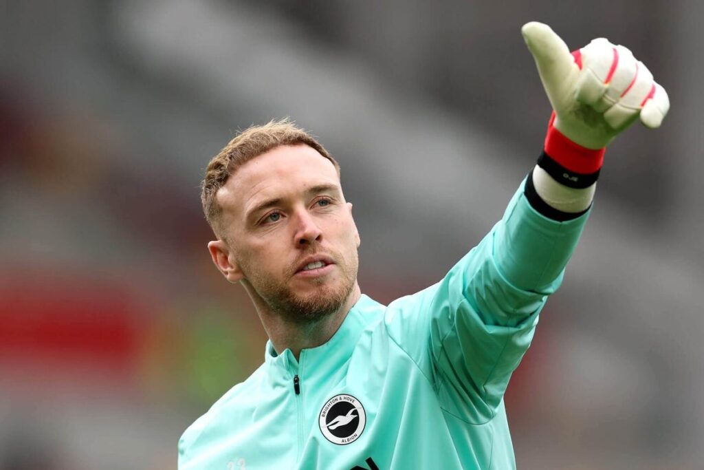 Why England are considering taking a goalkeeper who never plays to the World Cup