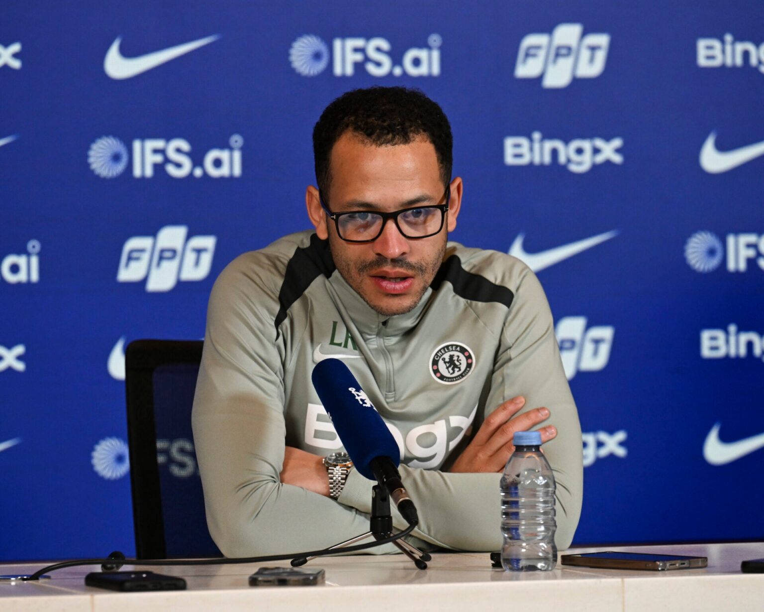 Liam Rosenior thinks he knows why his Chelsea side has already lost twice to Arsenal Liam Rosenior thinks he knows why his Chelsea side has already lost twice to Arsenal