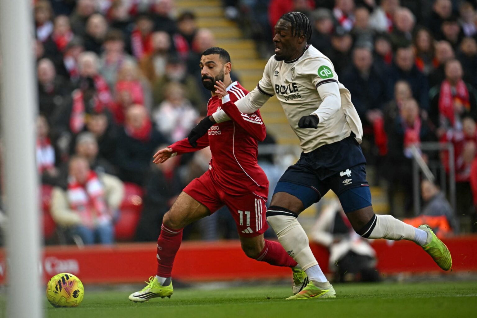 Axel Disasi and Taty Castellanos in Premier League top 5 as West Ham stars join Man City duo