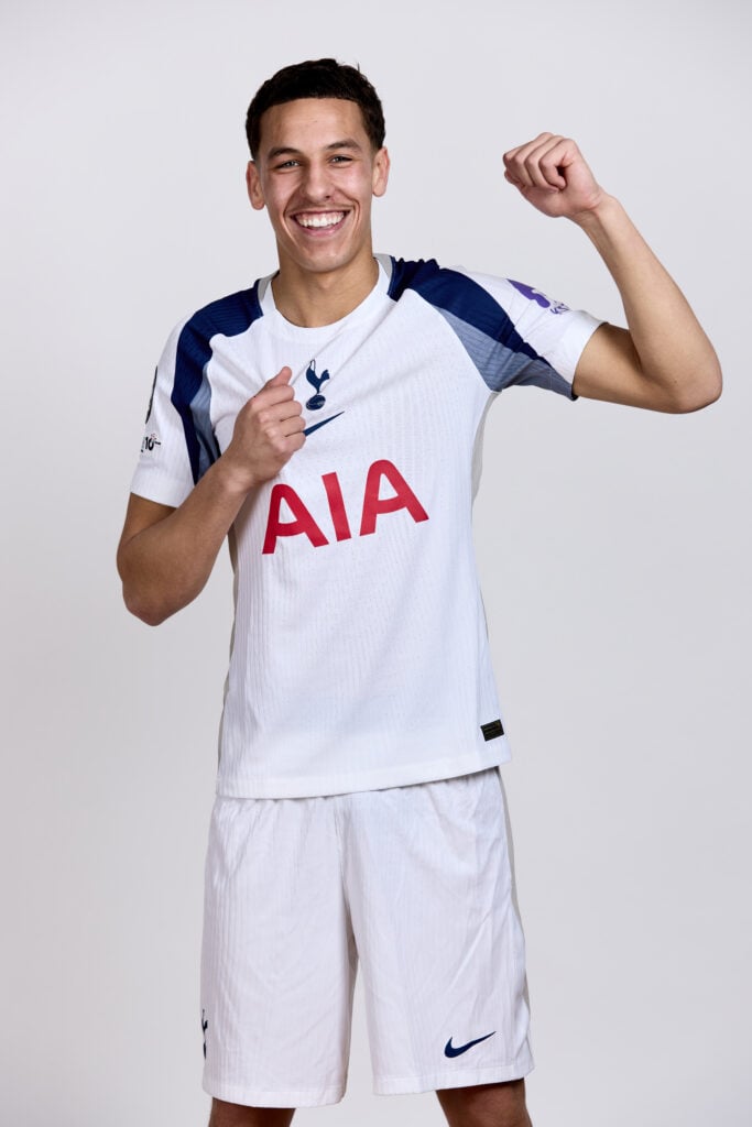 Tye Hall of Tottenham