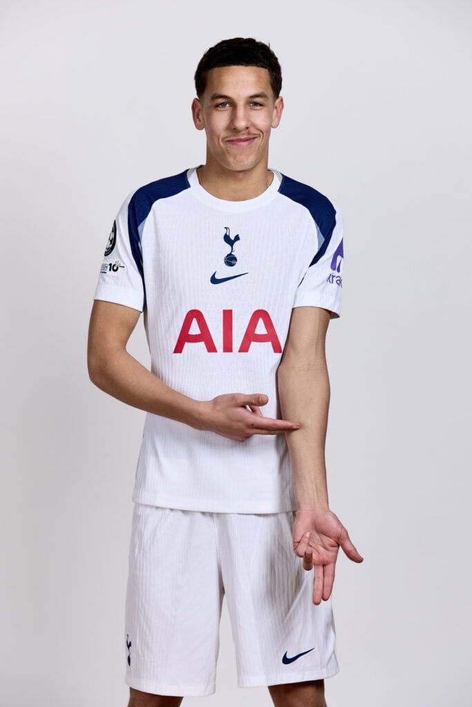 Tye Hall of Tottenham