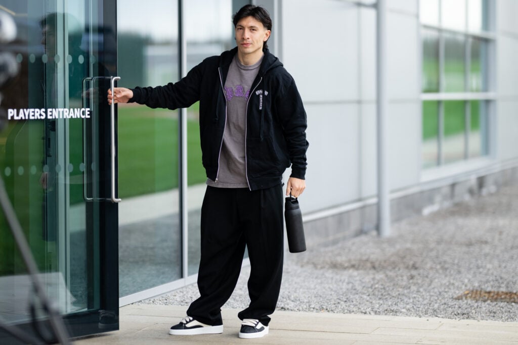 Lisandro Martinez at Carrington