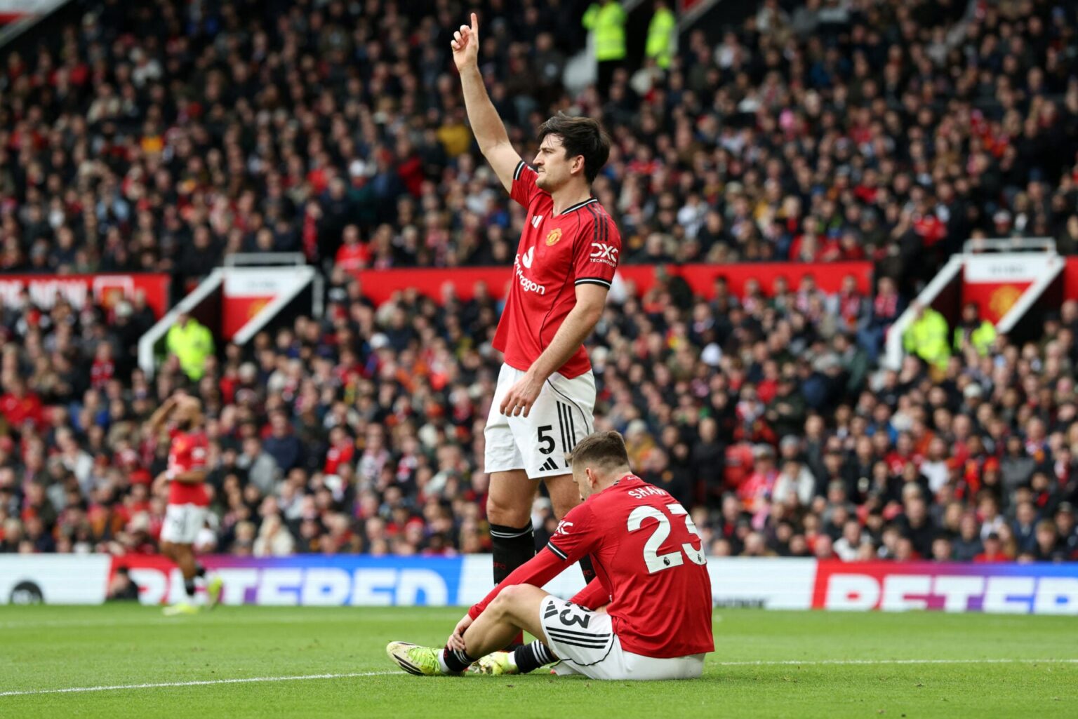 Why Michael Carrick subbed off Luke Shaw and Harry Maguire in Man Utd’s win vs Crystal Palace amid injury concerns Why Michael Carrick subbed off Luke Shaw and Harry Maguire in Man Utd's win vs Crystal Palace amid injury concerns