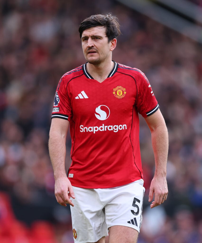 Harry Maguire - Manchester United v Crystal Palace - Premier League