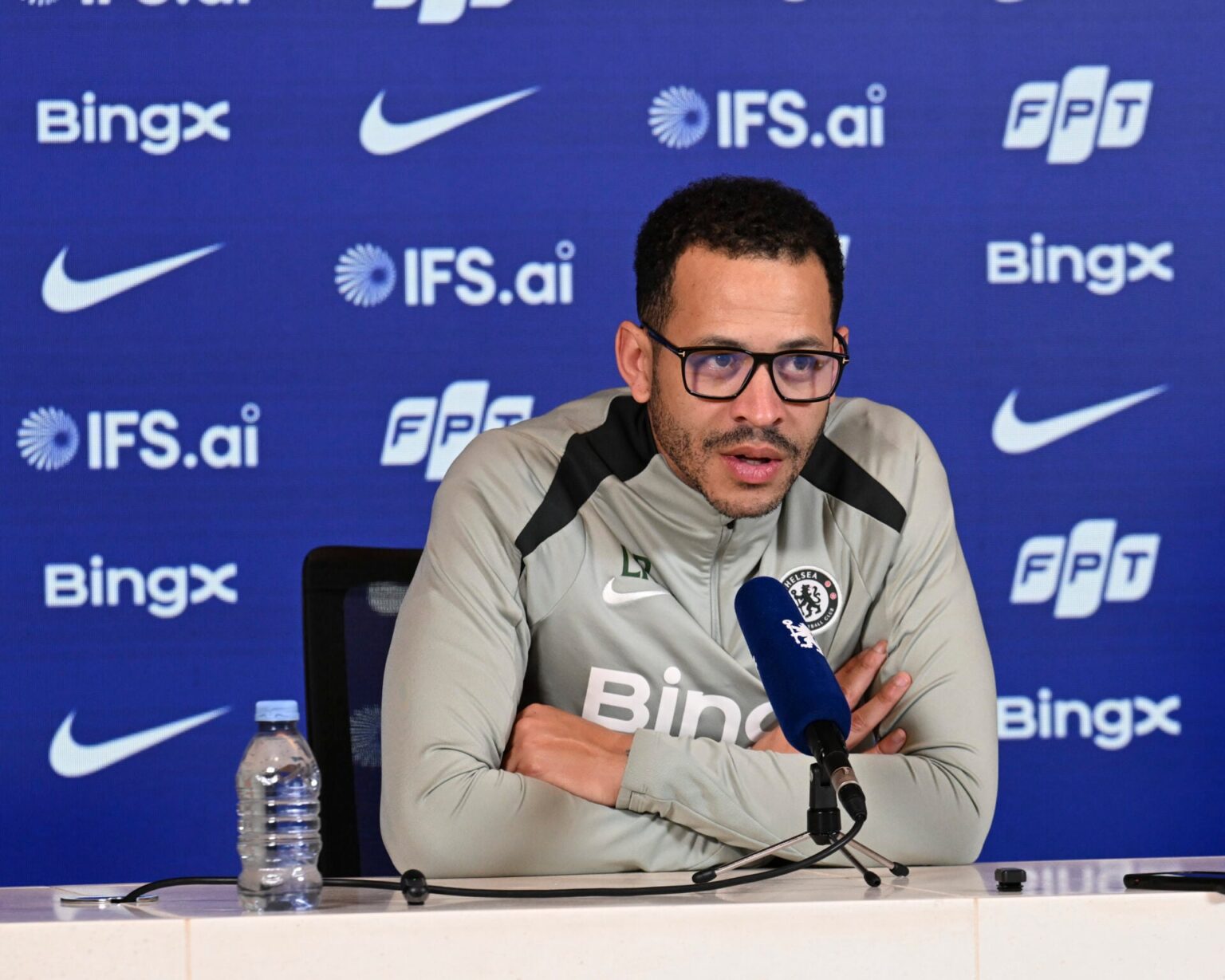 Joao Pedro's been excellent, but Liam Rosenior says another Chelsea star did 'everything right'