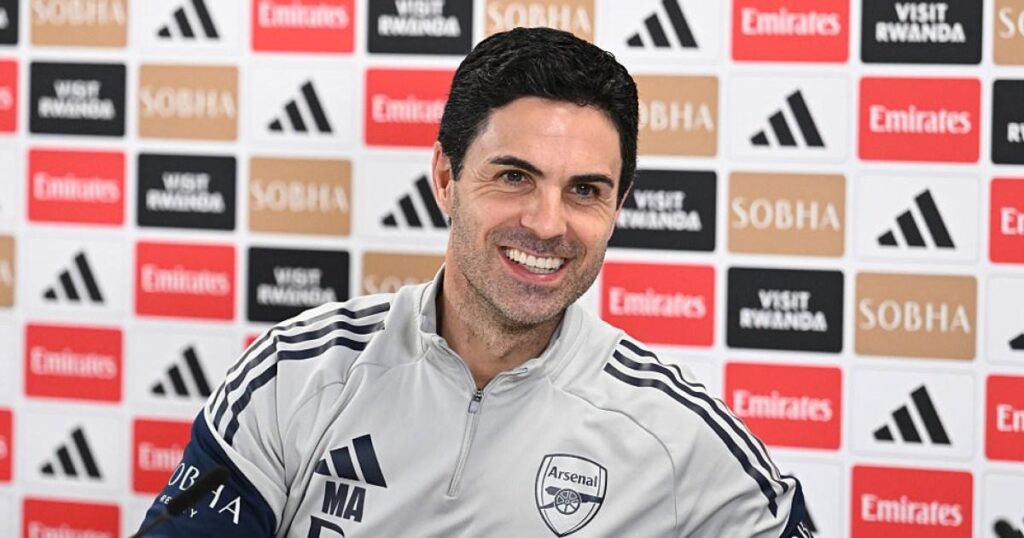 Mikel Arteta raves about former Arsenal star as 'top player' who 'has everything'