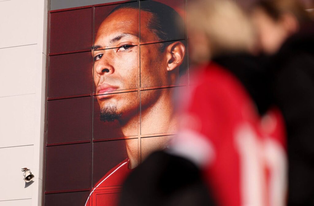 Virgil van Dijk has been available for Liverpool for almost 100 games. This is how he does it Virgil van Dijk has been available for Liverpool for almost 100 games. This is how he does it