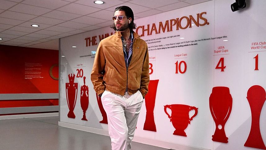 Dominik Szoboszlai stuns Liverpool fans with shock new look before Wolves game