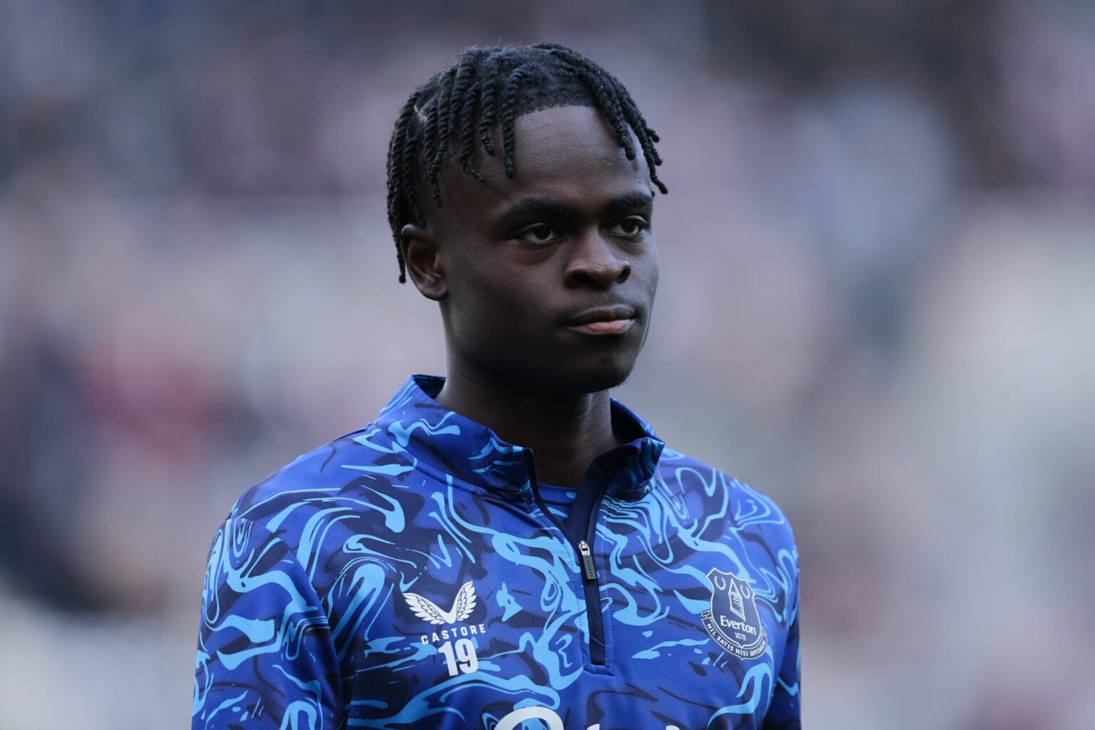 Everton stance on signing Chelsea loanee Tyrique George permanently this summer