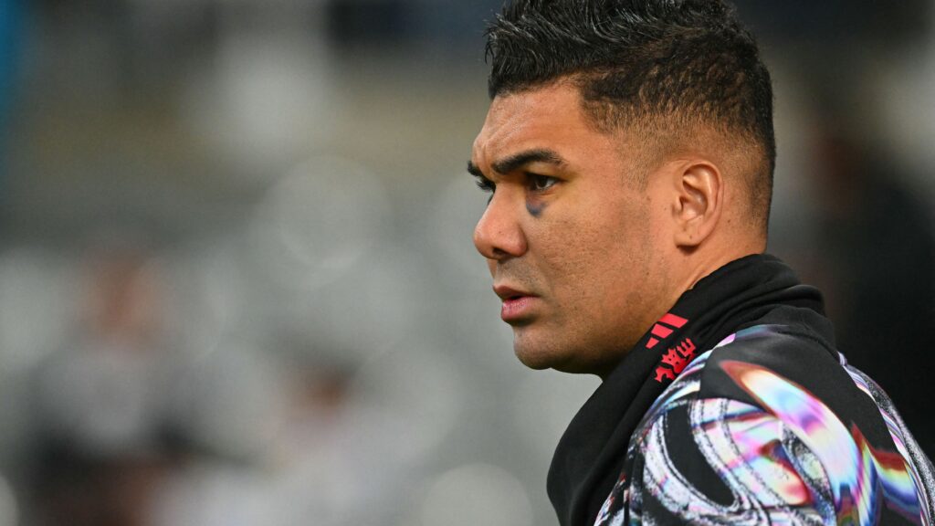 Cause of Casemiro's black eye revealed as Man Utd star shocks fans by playing with facial injury vs Newcastle