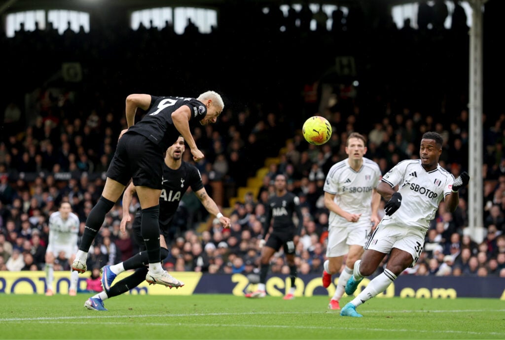 Fulham v Tottenham Hotspur - Premier League