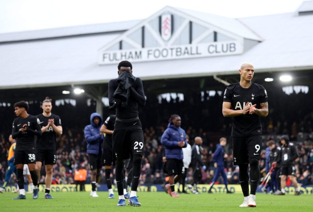 Tottenham have forgotten how to win football matches Tottenham have forgotten how to win football matches