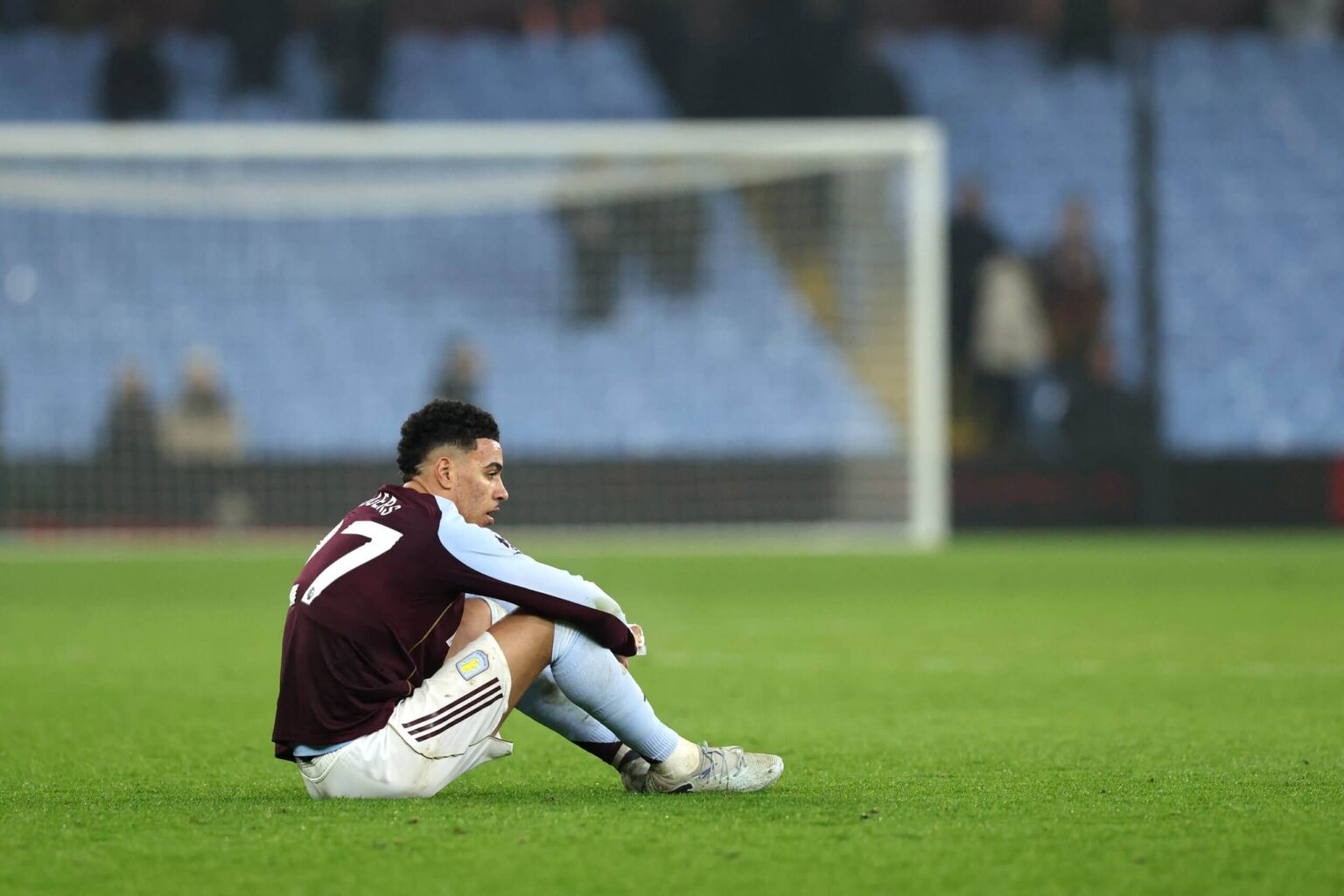 Aston Villa’s structure, cohesion and confidence have deserted them. They look ragged