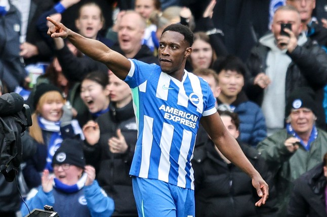 Brighton & Hove Albion v Nottingham Forest - Premier League