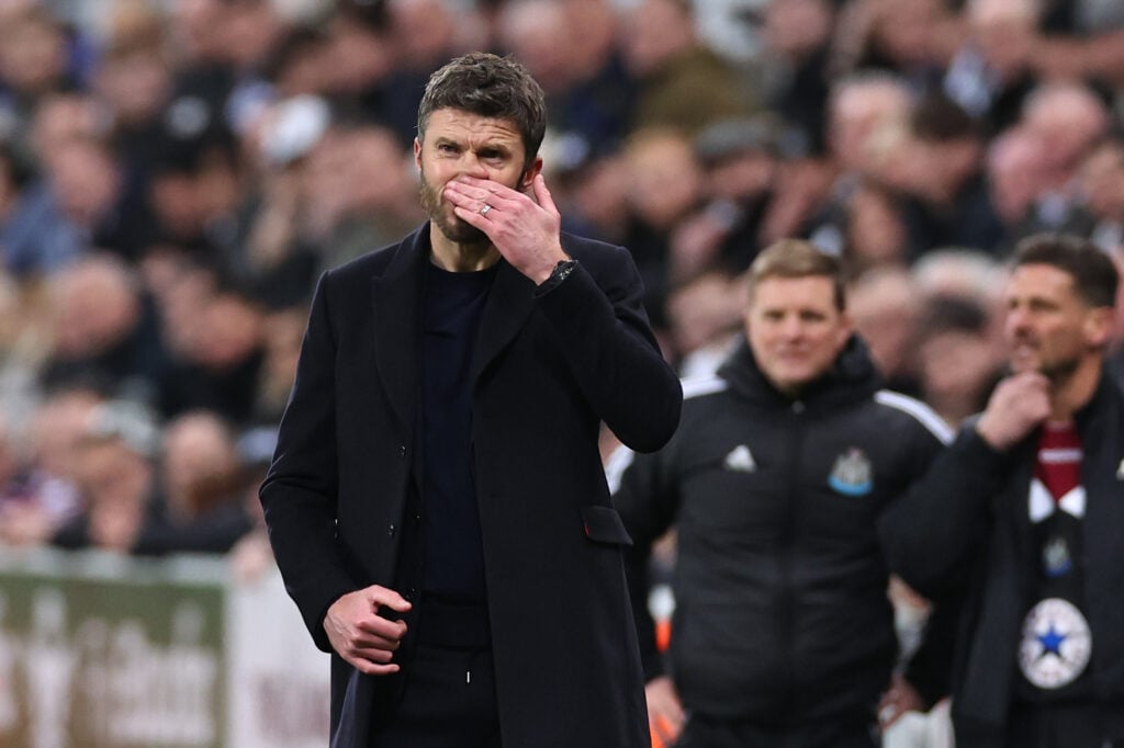 Newcastle United v Manchester United - Premier League