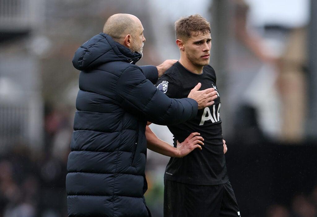 Fulham v Tottenham Hotspur - Premier League