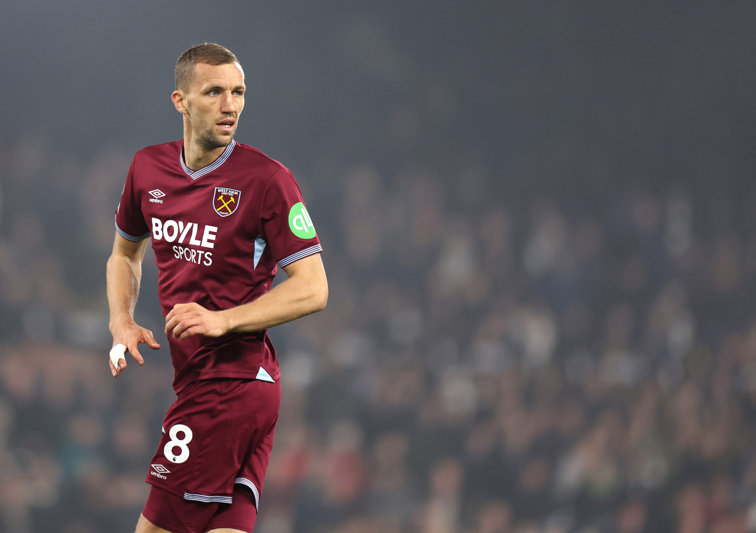 Tomas Soucek. (Rob Newell - CameraSport via Getty Images)