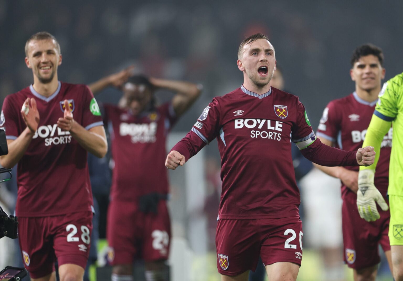 West Ham only need three wins and a draw to stay up claims BBC Sport analyst