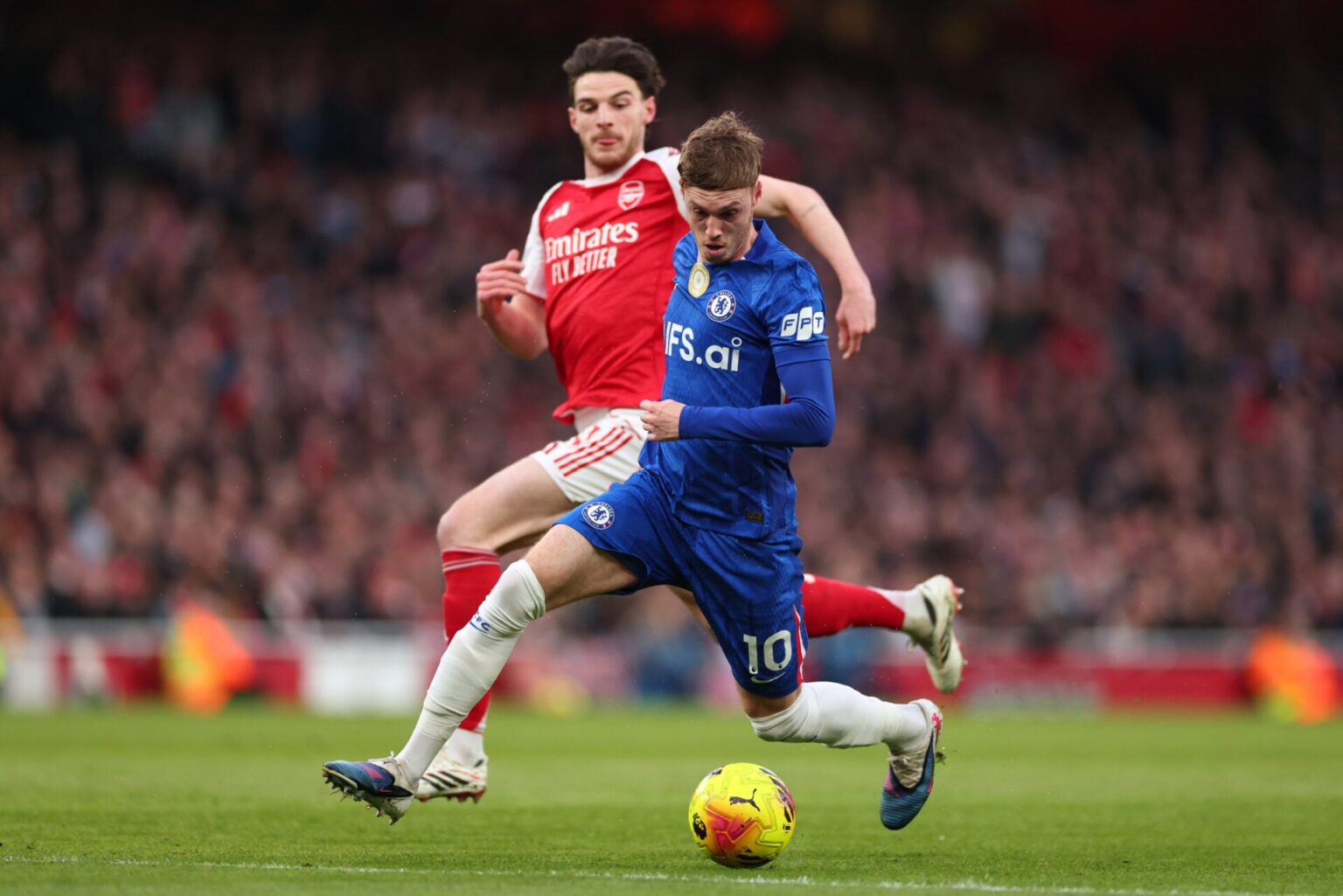 Arsenal vs Chelsea stat proves why football fans should be begging for Liverpool and Man City to compete for the title