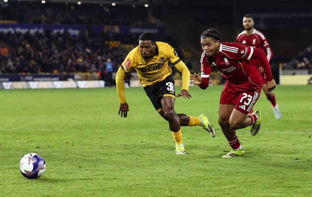 Wolverhampton Wanderers v Liverpool - Emirates FA Cup Fifth Round