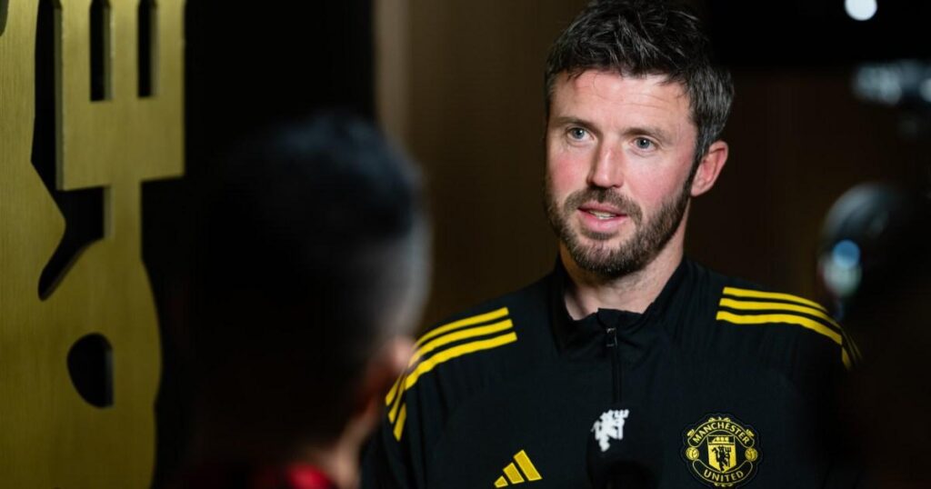 Michael Carrick makes bold Manchester United Premier League title claim